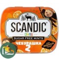SCANDIC конфеты вкус апельсин 14гр 1/18