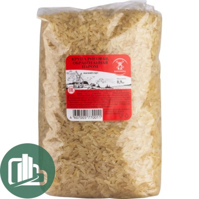 Прод-сервис Рис пропаренный 900г 1/14