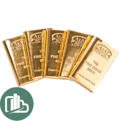Атаг Конфеты 3кг 10гр золота 1/1