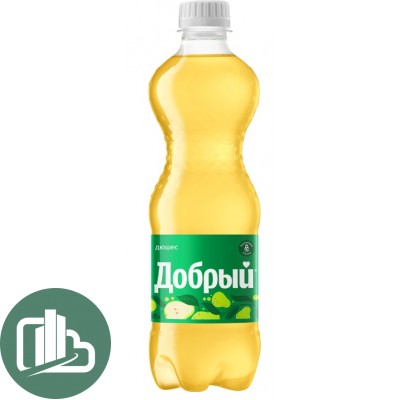 Добрый 0,5л Дюшес 1/24 Пэт