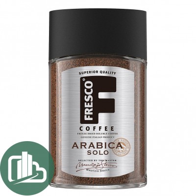 Кофе Фреско Арабика Соло 100гр 1/9