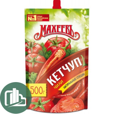 Махеевъ Кетчуп Чили 500гр 1/10