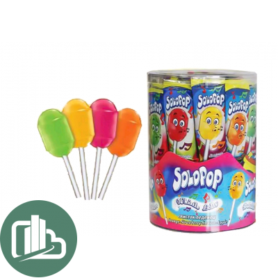 Карамель Свиток SoloPop 16гр 1/60 (6)