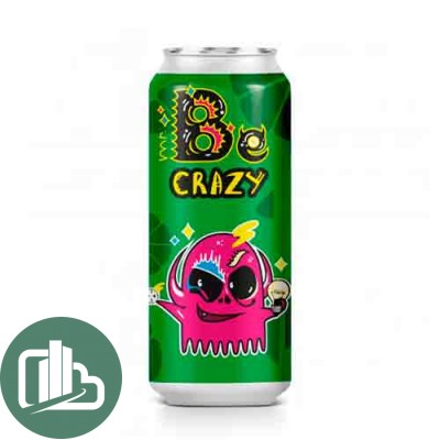 Энергетический напиток Mr. Be Crazy 0.5л 1/12