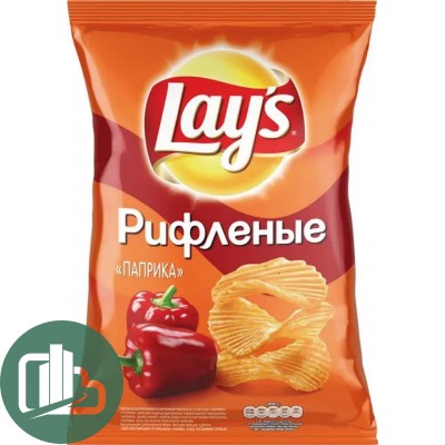 Лейз 140гр Паприка 1/19