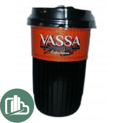 Кофе в стаканах Vassa 23г карамель