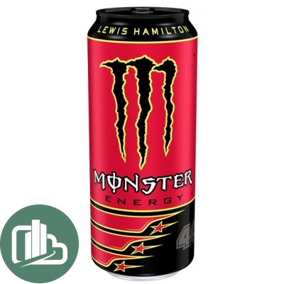 Монстр Импорт LEWIS HAMILTON 500мл 1/12