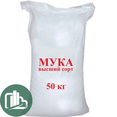 Мука колос 50кг в/с (117 шк)