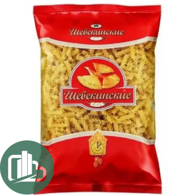 Макароны Шебекинские Фузили 450гр 1/28 N 266