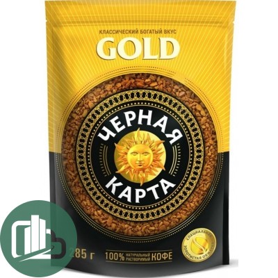 Черная карта голд пак  285гр 1/6