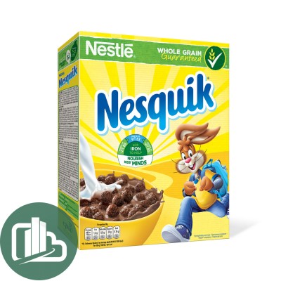Nestlie Несквик готов завтрак 510гр 1/10