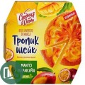 Пирог Тропик Шейк Манго-Маракуйя 380гр  1/8 (Черемушки) 