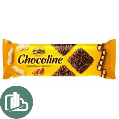 Печенье Шоколадово 200гр 1/10