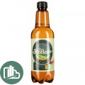 ЭкоBeer свет. паст. 0,5л 1/12 ПЭТ Частная пивоварня Афанасий)