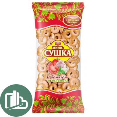 Сушка Мини Томатные 180гр 1/20 (Волжский пекарь)