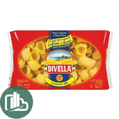 Divella лумакони 500гр 1/12