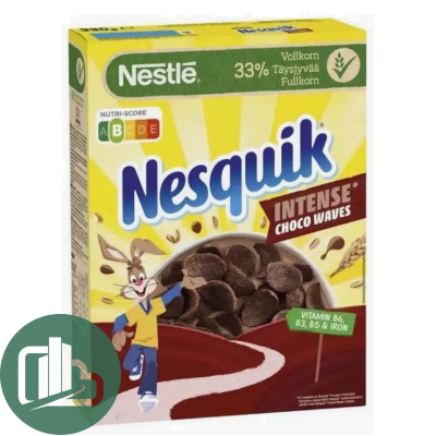 Nestlie Несквик готов завтрак Waves 330гр 1/8