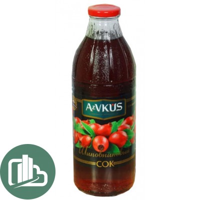 Аз Вкус сок Шиповник  1л 1/8
