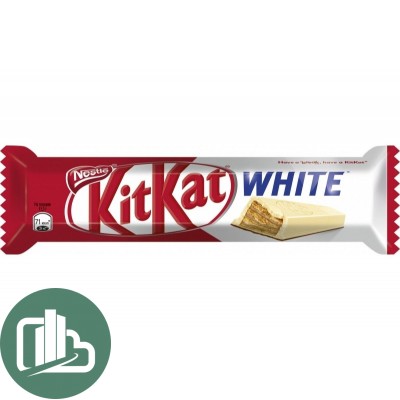 Кит-кат Чанки батончик в белом шоколаде 40гр 1/36