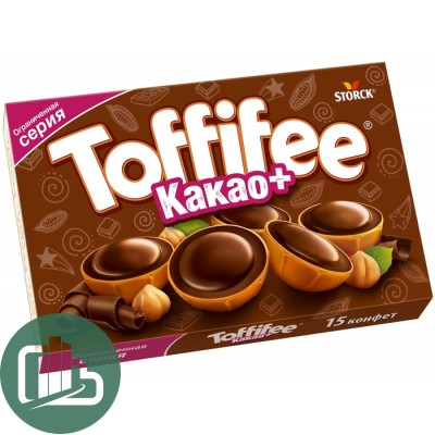 Тоффифие 125гр 1/5 (6) Какао