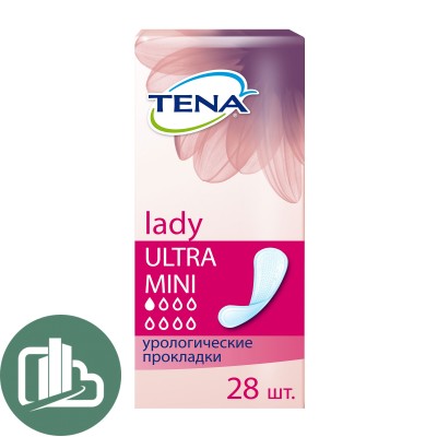 Тена Lady прокладки на каждый ден 1/5