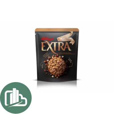Гранола EXTRA muesli завтрак 300гр 1/8
