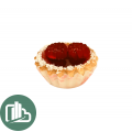 Пирожное Корзиночка с малина 1,2кг Успех