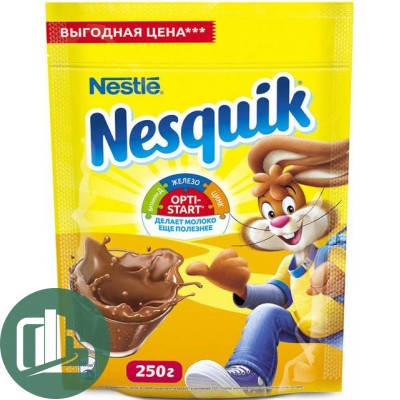 Несквик + витамины 250гр м/у 1/24