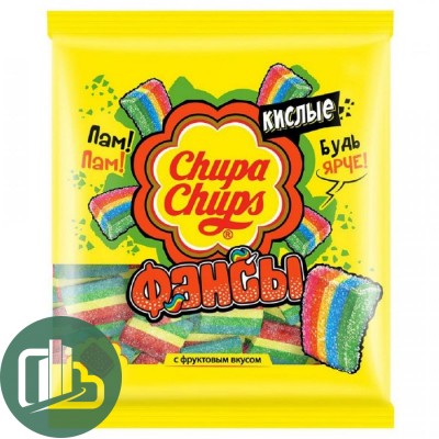 Чупа-Чупс мармелад Фансы 150гр 1/15