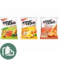 Хрустим 60 гр багет АССОРТИ 1/24 