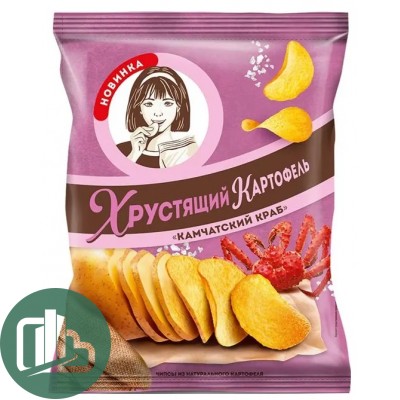 Девочка 160 гр. Краб 1/9 Хрустящий Картофель