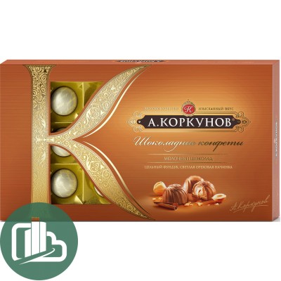 Коркунов окно с цел. фундук  192гр. 1/10