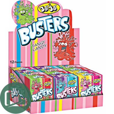 Сахарное драже JOJO Busters Tangy Candy 16гр. 1/24