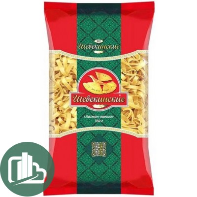 Макароны Щебекинские 350гр Лагман-Лапша 1/28