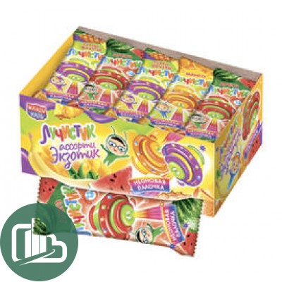 Лучистик Ассорти Экзотик 10гр Карамель 1/30