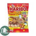 Мармелад ХАРИБО 70гр FIZZ HAPPY COLA 1/24