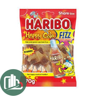 Мармелад ХАРИБО 70гр FIZZ HAPPY COLA 1/24