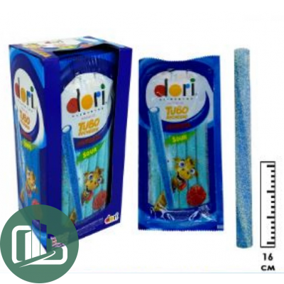 ВК Жевательный мармелад 44гр Регализ Тьюбе Фрамбоеза Совр 1/10 (3)