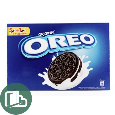 Печенье  OREO 228гр  Ваниль 1/12