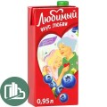 Любимый сад 0,95л Черника 1/12