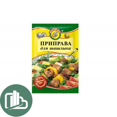 Мастер Дак приправа для шашлыка 15гр 1/60