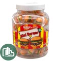 Мармелад Deer DaDa с жидкой начинкой Бутеры 9гр 1/50 (6)