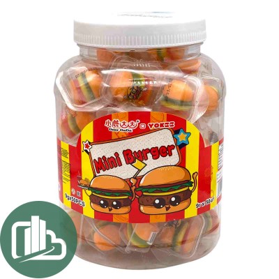Мармелад Deer DaDa с жидкой начинкой Бутеры 9гр 1/50 (6)