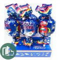 Карамель на Палочке Лизунец Фрутти с игрушкой 12гр Мальчик 1/6