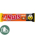 Натс Батончик 60гр Кранч Фундук-Арахис 1/24