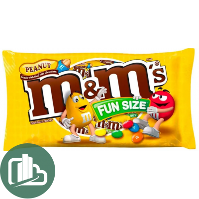 M&M's ИМПОРТ Пинат Фан Сайз 299,7г 