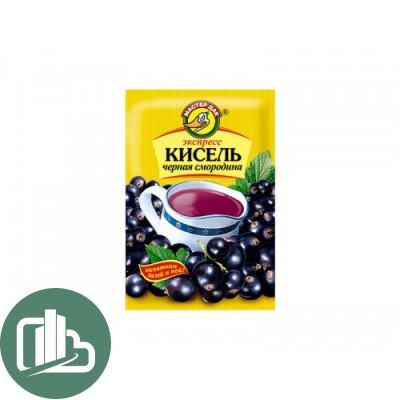 Мастер Дак кисель чёрной смородины 30гр 1/50