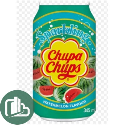 Напиток Chupa Chups Арбуз 345мл 1/24
