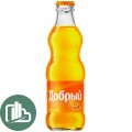 Добрый газ 0,25л Апельсин 1/12 стекло