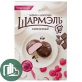 Шармель Зефир в шоколаде 250гр Малина 1/8